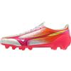 Mizuno Alpha III JAPAN P1GA266064 bianco x rosa calcio calcio calcio uomo taglia