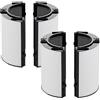 Leemone True HEPA+filtro al carbone di ricambio per Dyson PH01 PH02 PH03 HP06 TP06 HP07 TP07 HP09 TP09 TP09 360° Combi Glass Purificatore d'aria compatibile con purificatore d'aria calda Dyson Pure