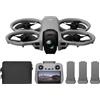 DJI Avata 360 Combo Fly More (con DJI RC 2), Drone con fotocamera 360° 8K