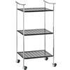 WENKO 20095100 - Carrello per Sala da Bagno Japan