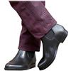 HKM 8024 - Stivali da equitazione, taglia 45, colore: Nero