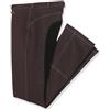 HKM Jodhpur Chic - Pantaloni da Equitazione da Uomo, Donna Bambini, Pantaloni da Equitazione Jodhpur, Chic, 557408, Grigio/Nero, 48
