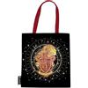 Paperblanks | Borsa shopper Grifondoro (Nera) | Collezione Harry Potter | Borse di Tela
