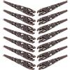 120 Pcs Tappi Per Perline Di Metallo Gioielli Fiori Tappo Del Tallone