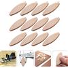 100pcs Wood Joining Biscors Biscotti in legno di faggio Banco da docking Board