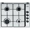 De'Longhi De Longhi Piano cottura gas 4 zone Yal 46 Asv Inox (60cm)