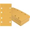 Bosch Professional 50x Carte abrasive Expert C470 con 8 fori (per Le AiCw