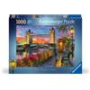 Ravensburger Puzzle 1000 Pezzi Tower Bridge al Tramonto Puzzle Adulti 14 anni 70 x 50 cm