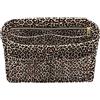 LEXSION Organizer borsa in feltro con cerniera per borsa da trasporto per Speedy Neverfull PM MM Large