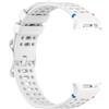 Cinturino Orologio Silicone per Samsung Watch8 Classic 47mm Traspirante e Regola