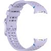 Cinturino Orologio Silicone per Samsung Watch8 Classic 47mm Traspirante e Regola