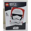 LEGO I109392 LEGO Brick Sketches n. 40391 - STAR WARS First Order Stormtrooper