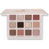 Lamora Palette Ombretti Nude 12 Colori Brillanti e Opachi Altamente Pigmentati per