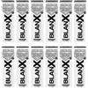 BlanX 12pz Dentifricio Blanx Sbiancante ai licheni artici naturali non abrasivo 75ml