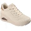 SKECHERS Scarpe Skechers Donna SAFARI DAZE 177521 OFWT Beige