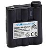 Midland - Batteria PB-ATL/G7 Walkie Talkie e Ricetrasmittenti Professionali, Compatibile con G7/G7XT/G7PRO, G9/G9PLUS/G9PRO, Pacific, 800mAh (6V), Ricaricabile Autonomia Prolungata Sostituzione Rapida