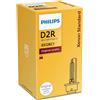 Philips D2R Philips Xenon Vision HID Xenon Faro auto Lampadina 85126VIC1 4400K singolo