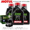 Motul - Hiflo Tagliando HONDA VT 750 C2 Shadow Spirit 2007-2014 / Olio Motul 5100 + Filtro