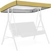 Not specified Copertura baldacchino sedia oscillante giardino impermeabile resistente agli str