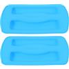 2 pezzi coperchio per tostapane coperchio per tostapane in silicone coperchio