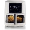 Ariete Friggitrice ad aria 9L con vetro Bianco 1500W 8 programmi GARANZIA ITALIA