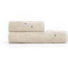 Galizzi Set Asciugamani 1+1 Galizzi Milano in Cotone 550 GSM - Made in Italy 3 colori