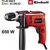 Einhell TRAPANO A PERCUSSIONE EINHELL TC-ID 650 E 650W - 42.586.82