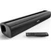 Saiyin Soundbar per TV Soundbar da 17 Pollici per Smart TV e Home Cinema con Bluetooth