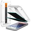Spigen Glas tR EZ Fit Vetro Temperato compatibile con Samsung Galaxy S25 Ultra 2 Pezzi