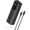 CUKTECH 10 Power Bank 100W Caricabatterie Portatile per Laptop Batteria da 100 mAh con