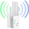 Ripetitore WiFi 300 Mbps 3in1 6 Antenne Copertura 1200 mq Range Extender