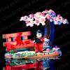 LEGO ⭐ Lego Sakura Cherry blossom moc056 Geisha Japan Ciliegio Kimono Mini diorama