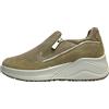 IGI&CO SCARPE DONNA SNEAKERS COMFORT LEGGERE CON CERNIERA 1141822 AV/ORO