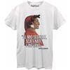 Does not apply T-Shirt Uomo Maglia Dante Alighieri Citazione Divertente Inferno - Bianco