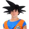 Chaks - Parrucca Goku Saiyajin per uomo, accessorio ufficiale per costume Dragon Ball, accessorio per outfit anime per carnevale e Comic Con