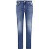 Roy Roger's - Jeans denim medio 317 Maracana 5 tasche skinny fit per uomo