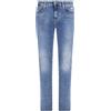 Roy Roger's - Jeans denim chiaro 317 Wembley 5 tasche skinny fit per uomo