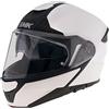 SMK CASCO DA MOTO SMK, GULLWING BIANCO M