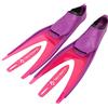 TECNOPRO Flosse-303329, Pinne Uomo, Pink/Purple, 27