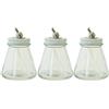 Paasche Set di 3 borracce aerografo VL-3-OZ-3P, confezione da 3
