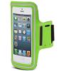 Maclean 4,8 o 5,7 Sport Bracciale Custodia per Cellulare Fascia da Braccio Custodia Sport Jogging Fitness Case (Verde, 4.8)