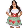 Leg Avenue - Costume da cutie bavarese per Oktoberfest