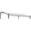 Does not apply Top Telo Di Copertura in Poliestere Ecrù per Gazebo Pergola Veranda 3X2,5 Mt