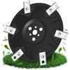 Disco a 6 Lame Compatibile Con Worx Landroid, M500, M700, WR167E, WR141E, Vision