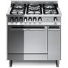Lofra MT86MF/C cucina Gas Acciaio inossidabile A