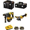 DeWALT Kit FVK271T2-QW 54V/18V (DCH333 + DCG418 + 2 x 6,0 Ah + DCB118 + TSTAK II