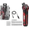 SKIL Cacciavite a batteria elettrico avvitatore testa orientabile con inserti SKIL