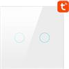 AVATTO Smart Light Switch WiFi Avatto TS02-EU-W2 2 Way TUYA (white)