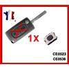 Cover Chiave Per Peugeot 107 207 307 308 Sw 407 607 807 3008 5008 Partner Expert