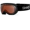 SINNER VORLAGE-Matte Black-Double Orange SINTEC Vent-Cat. S2 - Occhiali da sole, unisex, multicolore, taglia unica